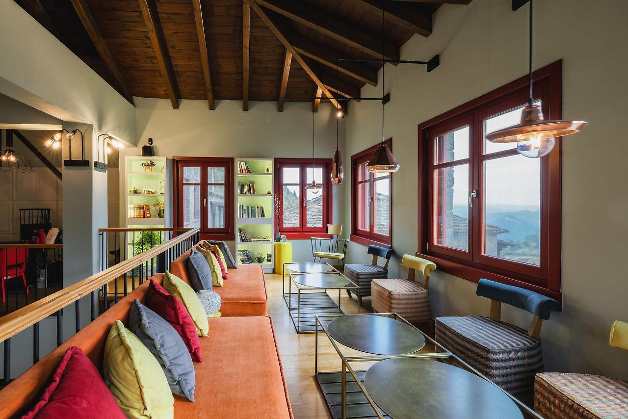 Hotel Rouista Tzoumerka Vourgareli
