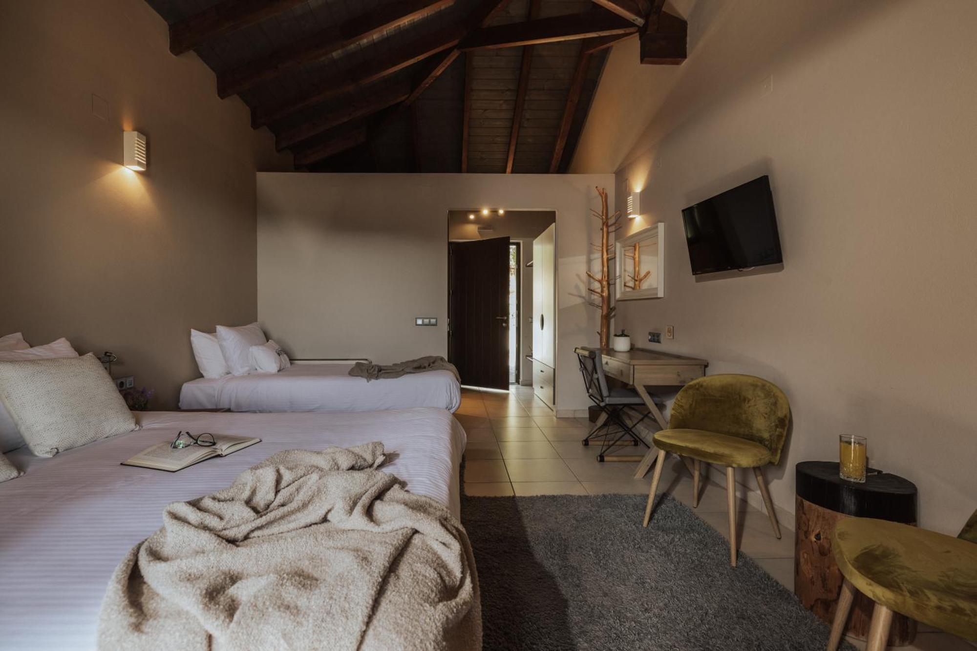 Rouista Tzoumerka Otel Vourgareli